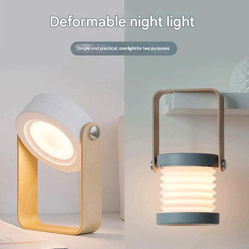 LED lamp with touch sensor in dim light