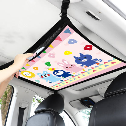 black car ceiling organizer