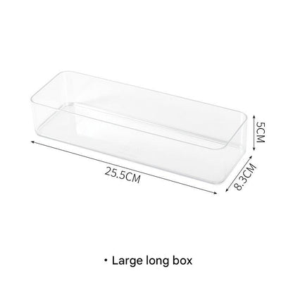 PET Material Desktop Box