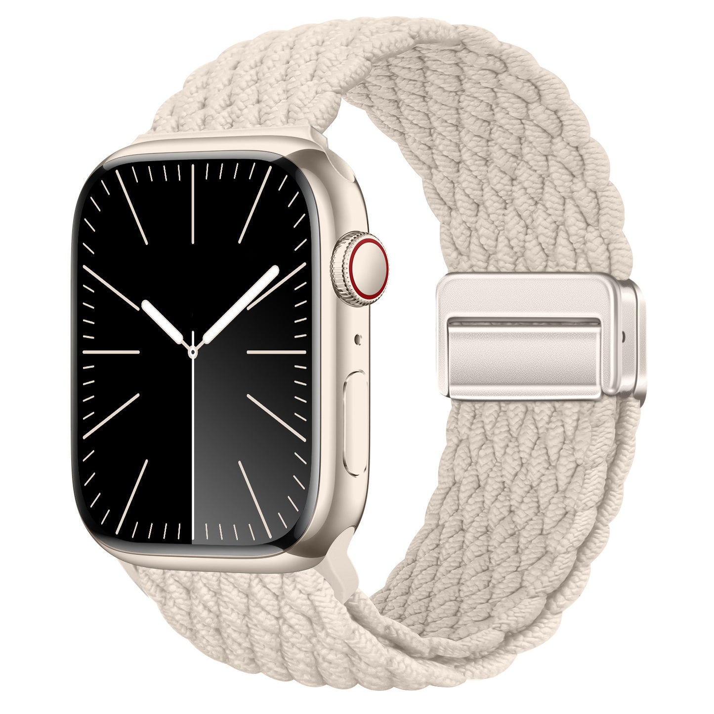 Stylish Nylon Woven Magnetic Apple Watch Band - Compatible with All Series