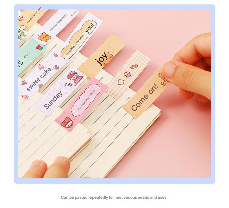 fun design sticky notes pack