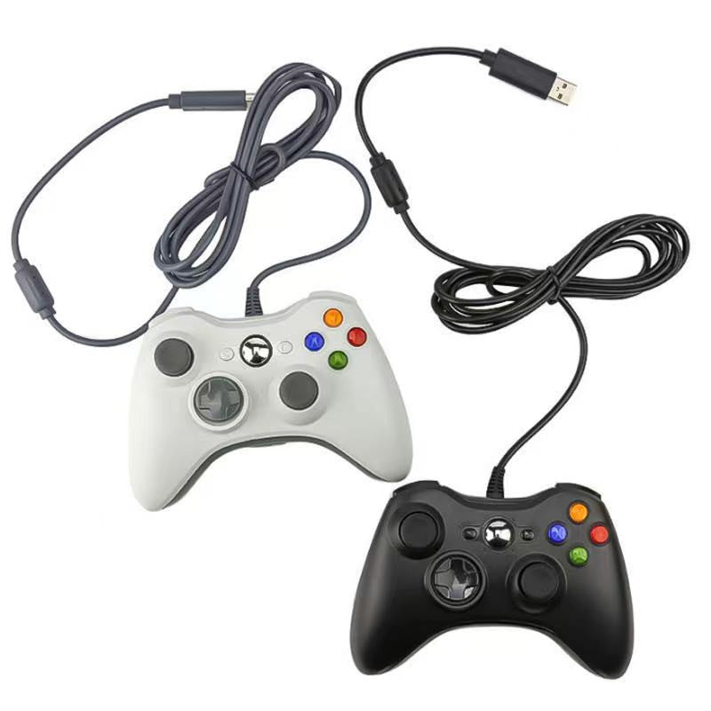 Eyierjia Wired Gaming Controller for PC, Xbox 360, PS3 - Vibrant Colors & Ergonomic Design