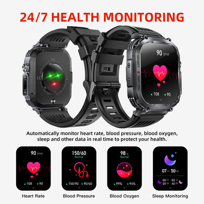 Heart rate monitoring watch
