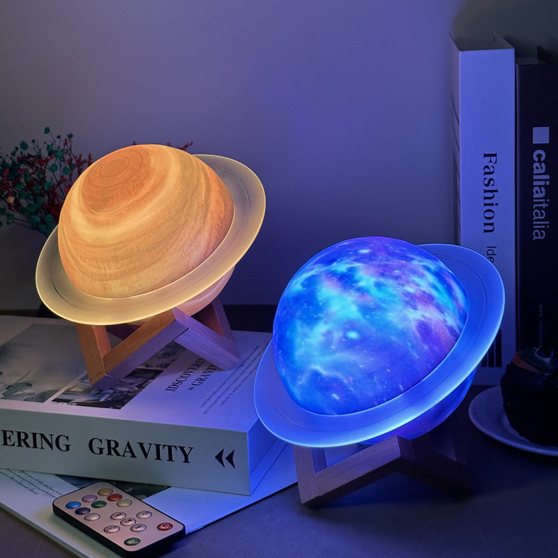 Portable Bass Speaker with Star Projector
