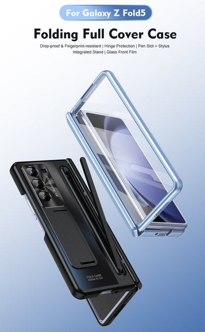 Samsung Galaxy Fold 6 Full Protection Case with Built-in S Pen Slot - Durable & Stylish Design