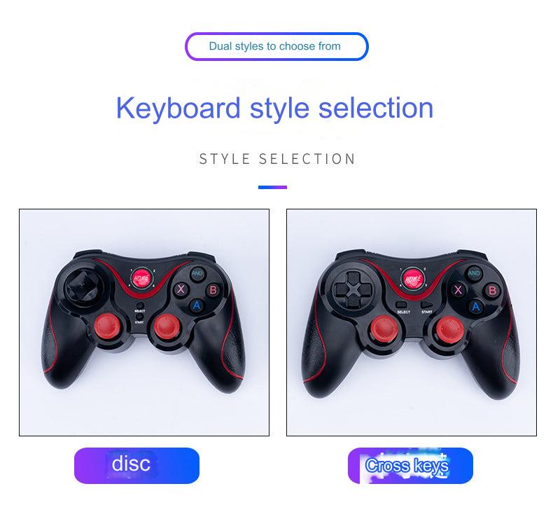 ergonomic game controller