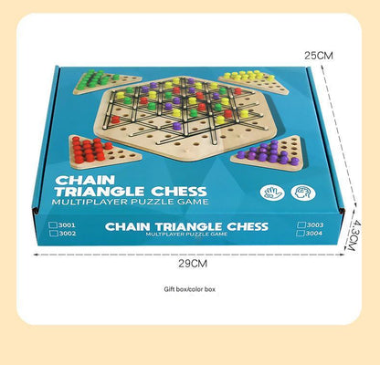 triangle chess set