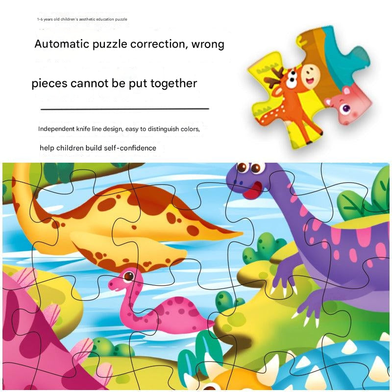 children puzzle game