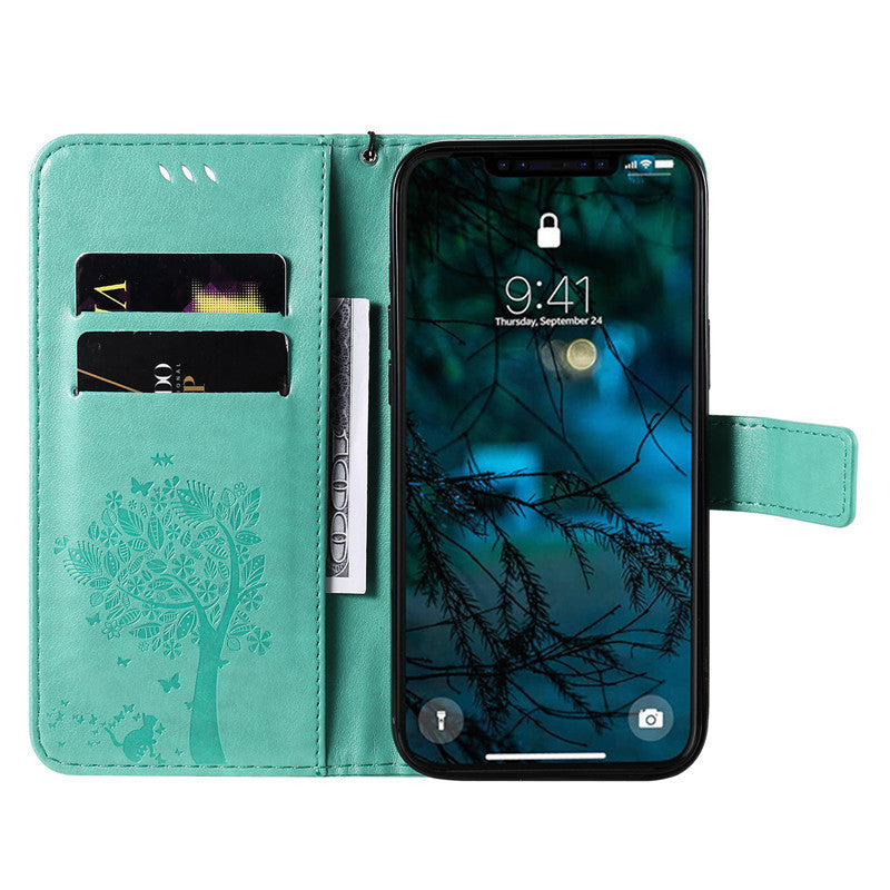 Premium PU Leather Phone Case for iPhone and Samsung Models - Stylish, Durable & Shockproof