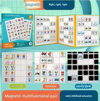 magnetic puzzle toy