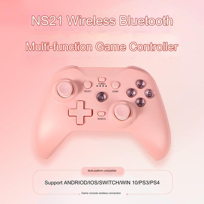 Wireless Gaming Controller for Switch, PC, and Android – Vibration & Motion Sensing Support