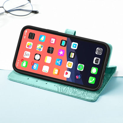 Premium Flip Case for iPhone & Samsung - Magnetic Stand, PU/TPU Material, Various Colors