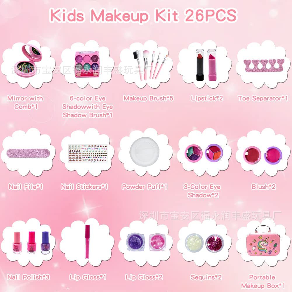 safe and non-toxic kids makeup