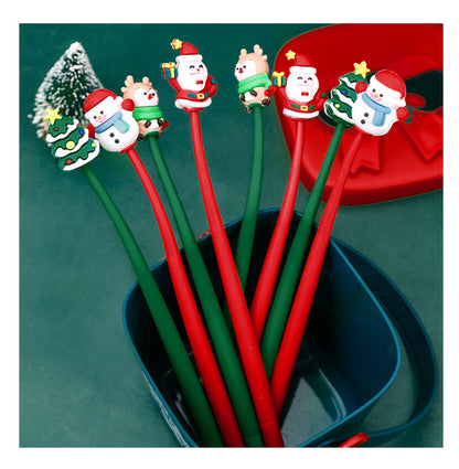 Durable Christmas tree stationery pen