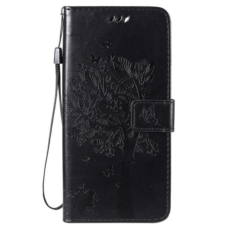 Premium PU Leather Phone Case for iPhone and Samsung Models - Stylish, Durable & Shockproof