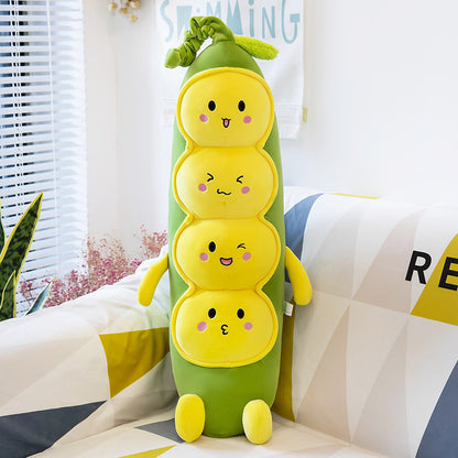 child friendly caterpillar soft toy smiling