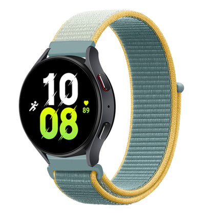 High-Quality 20/22mm Nylon Sport Watch Bands for Huawei GT4 & Samsung Galaxy Watch | Hook and Loop Design