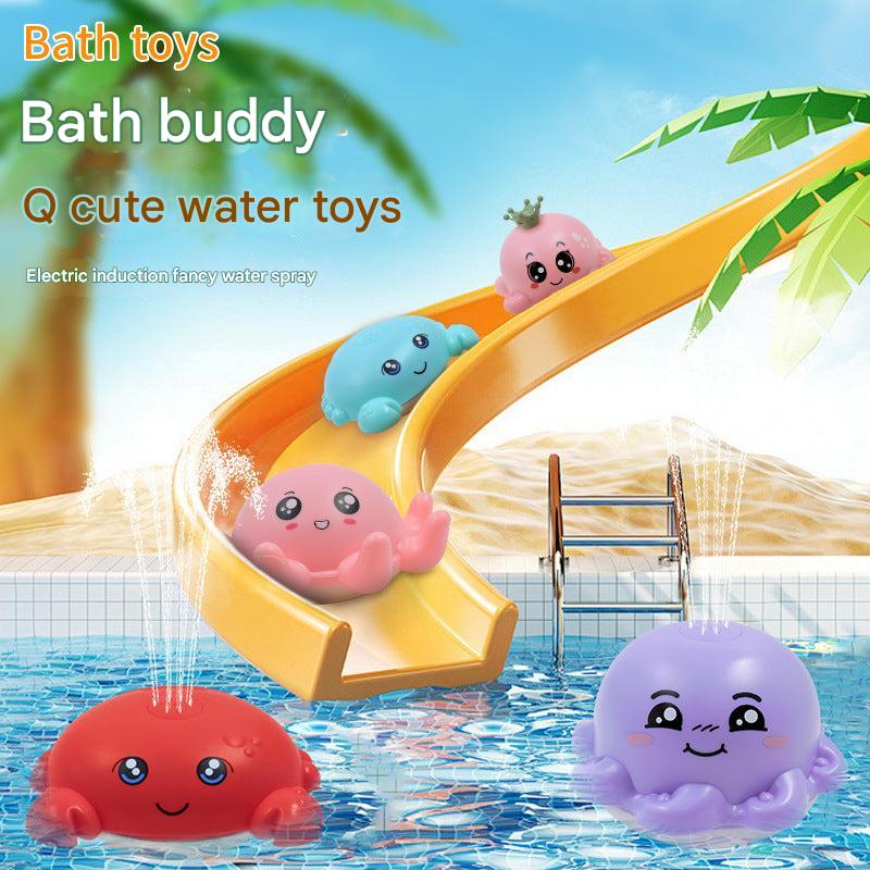 light-up whale bath toy