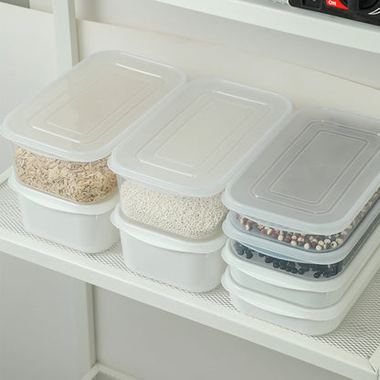 Organized fridge with Zimoo food containers