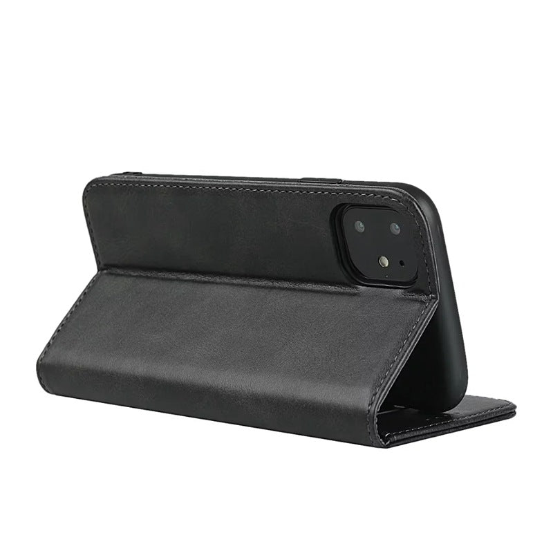 magnetic closure wallet case