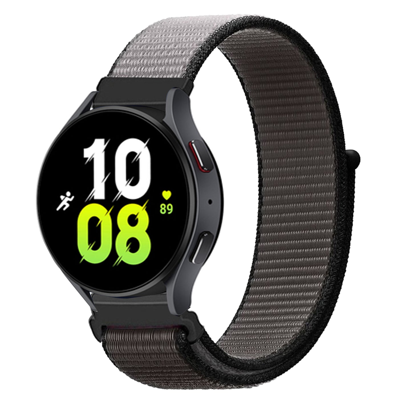 High-Quality 20/22mm Nylon Sport Watch Bands for Huawei GT4 & Samsung Galaxy Watch | Hook and Loop Design