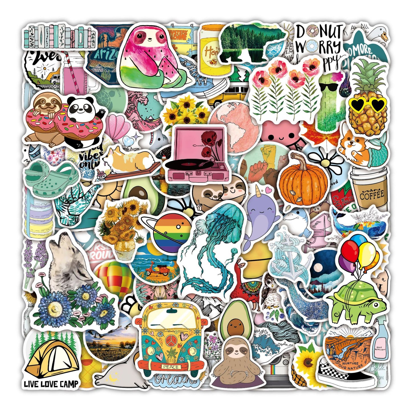 cartoon stickers