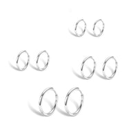 Line Diameter 2.0*6*8*10*12 Steel Color Four Pairs Set