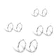 Line Diameter 2.0*6*8*10*12 Steel Color Four Pairs Set