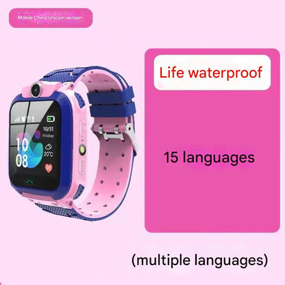 durable kids smartwatch with touch screen