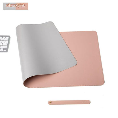 Premium Extra Large Mouse Pad - Waterproof Leather Desk Mat for Gaming & Office - Customizable Designs