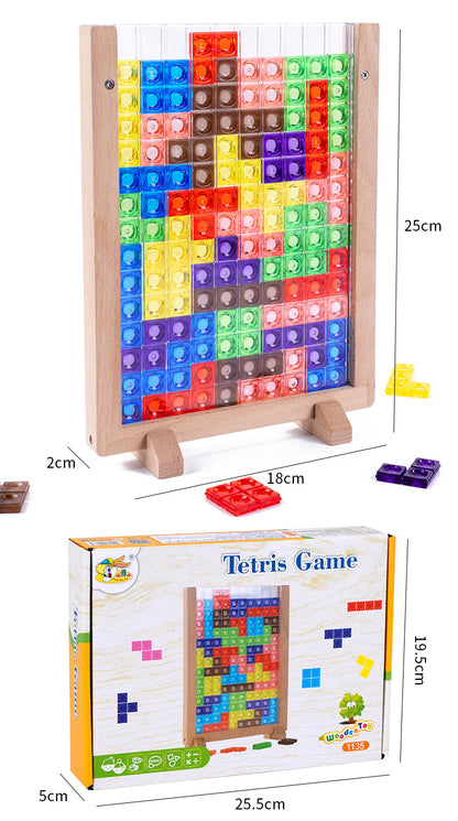 3D puzzle blocks