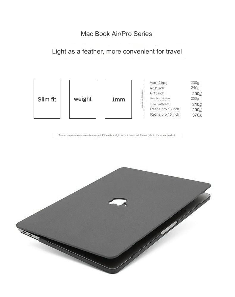 Stylish MacBook Protective Case - Sandstorm Series for Air & Pro Models