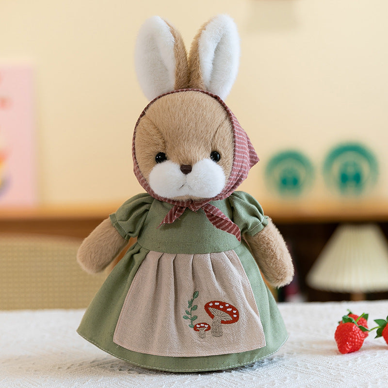 rabbit plush wedding present