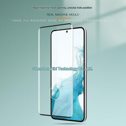 Samsung Galaxy S23 Ultra 3D Curved Tempered Glass Screen Protector - HD Anti-Fingerprint, Full Coverage