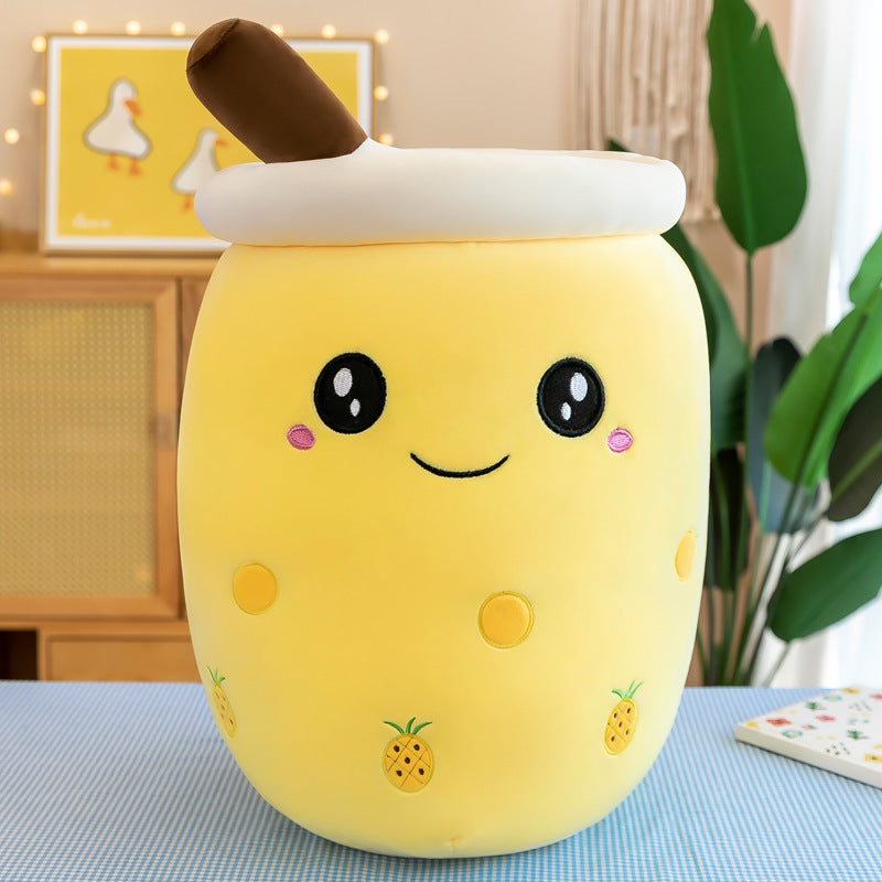 boba tea plush toy