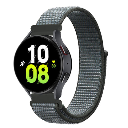 High-Quality 20/22mm Nylon Sport Watch Bands for Huawei GT4 & Samsung Galaxy Watch | Hook and Loop Design