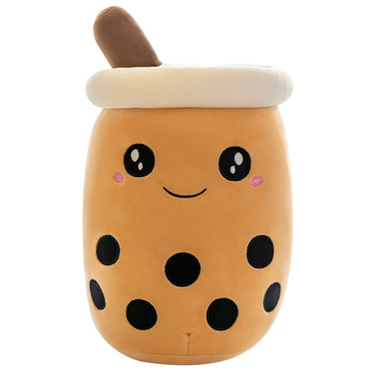 boba tea plush toy