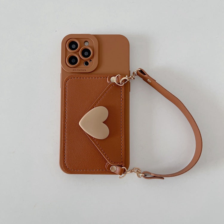 Elegant iPhone Crossbody Case