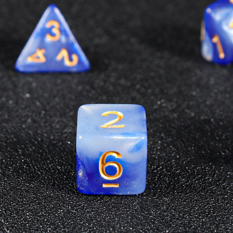 multi-faced dice