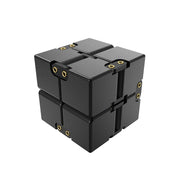 Riveted Infinite Magic Cube - Matte Black (Pack of 1)