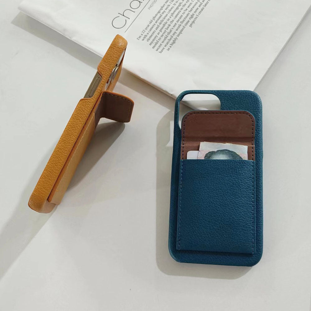 iPhone 16 leather case