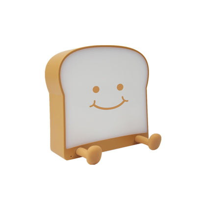 USB rechargeable toast bread light