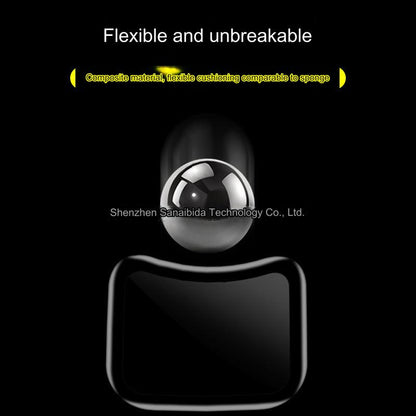 Premium 3D Curved Protective Film for Apple Watch SE 40mm/44mm - Ultra Clear, Anti-Fingerprint, and Scratch-Resistant