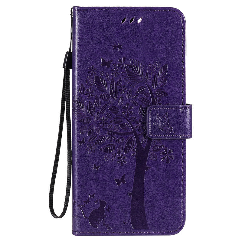 Premium PU Leather Phone Case for iPhone and Samsung Models - Stylish, Durable & Shockproof