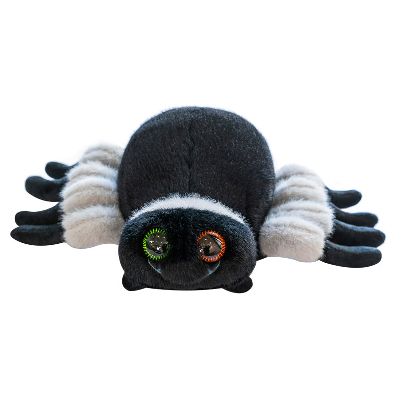 fun plush spider