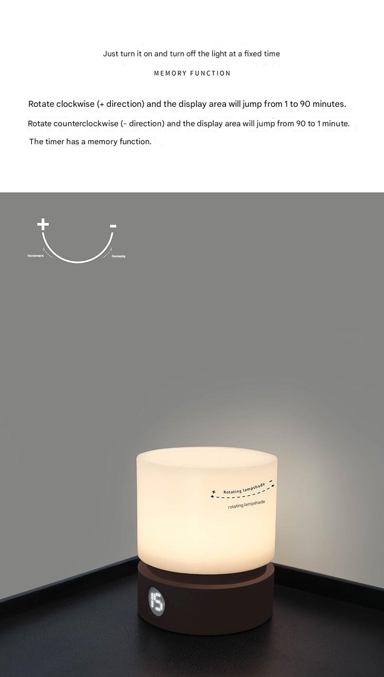 mood-enhancing red tone night light