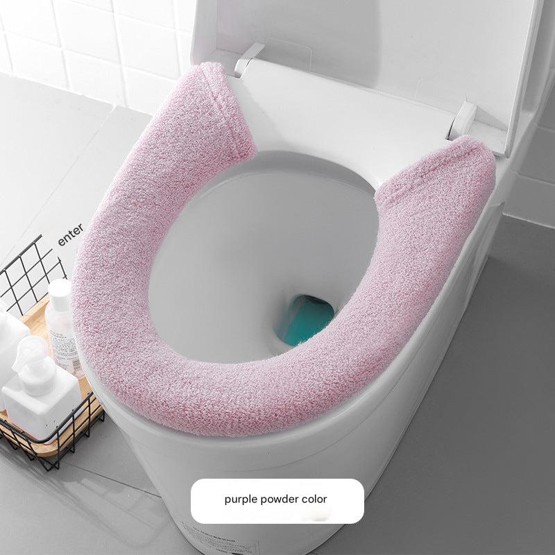 easy-install toilet seat cover