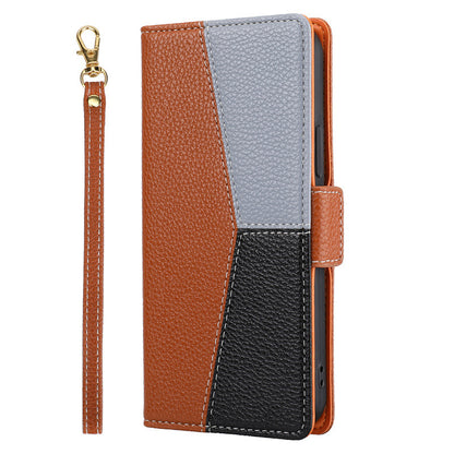 Premium PU Leather Flip Case for iPhone & Samsung | Stylish Multi-Color Wallet Cover with Card Slots