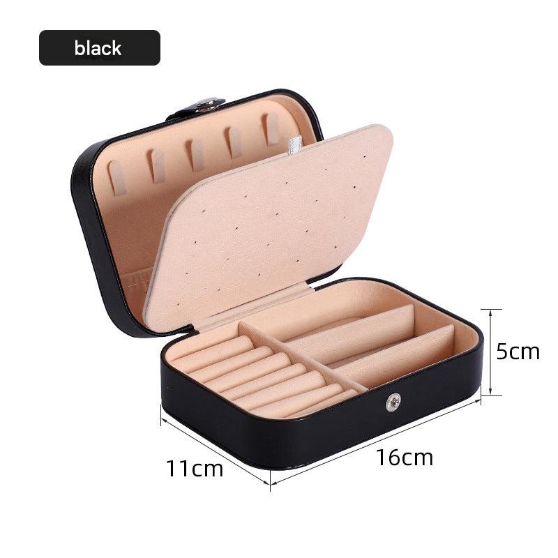 hard leather accessory box