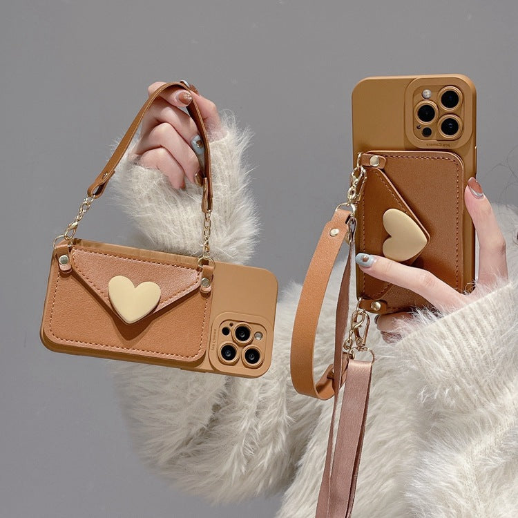 Elegant iPhone Crossbody Case